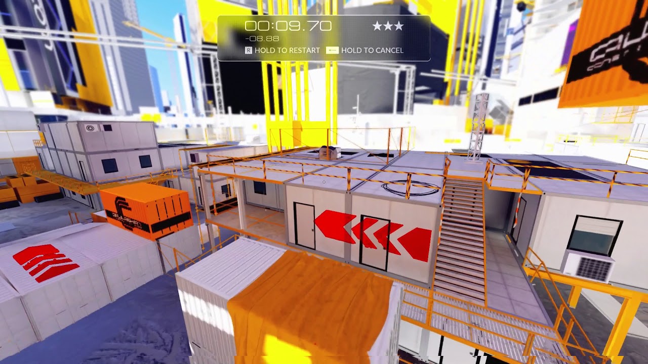 Mirror's Edge Catalyst - Out In The Open 18.23 (Old World Record)