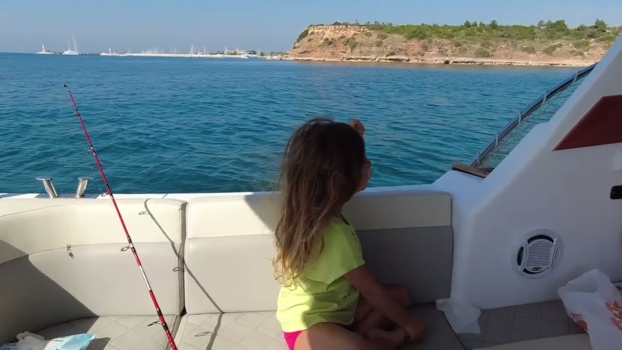 Kalamar Avı, Denizden Gelen, Teknede Yaşam, D-marin Didim, Nauta 6.80