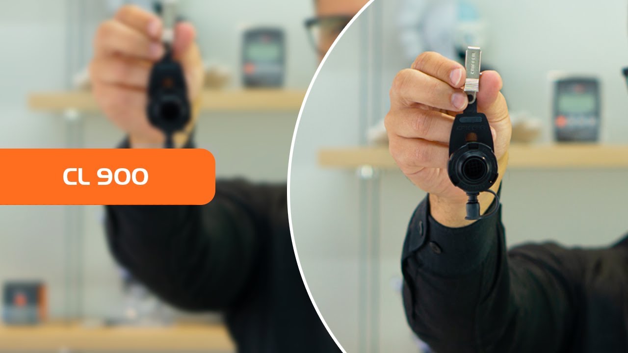 CL 900 | AMOSTRADOR PARA COLETA DE POEIRAS INALÁVEIS