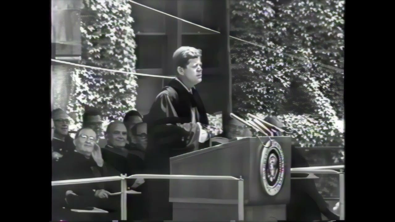The Best of Both Worlds: JFK at Yale, 1962