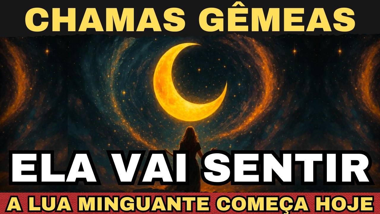 ⚠️CHAMAS GÊMEAS — A Separação Está Chegando ao Fim. Prepare-se⚠️
