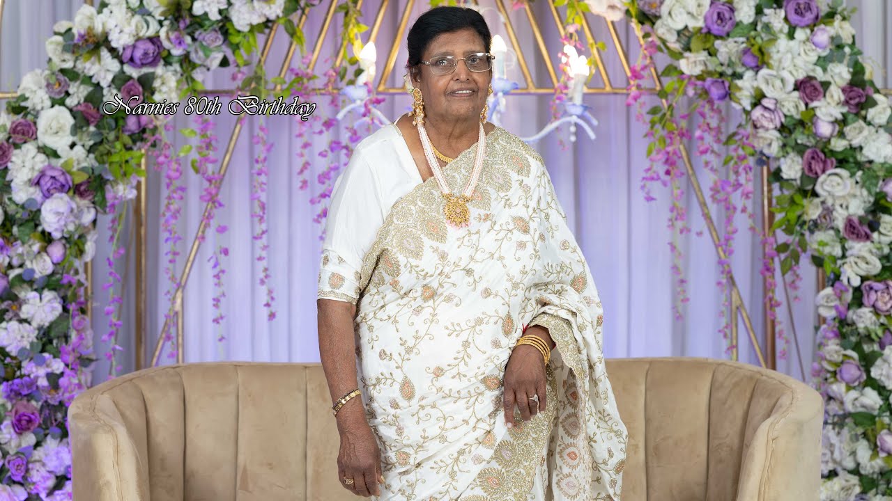 Narnies 80th Birthday
