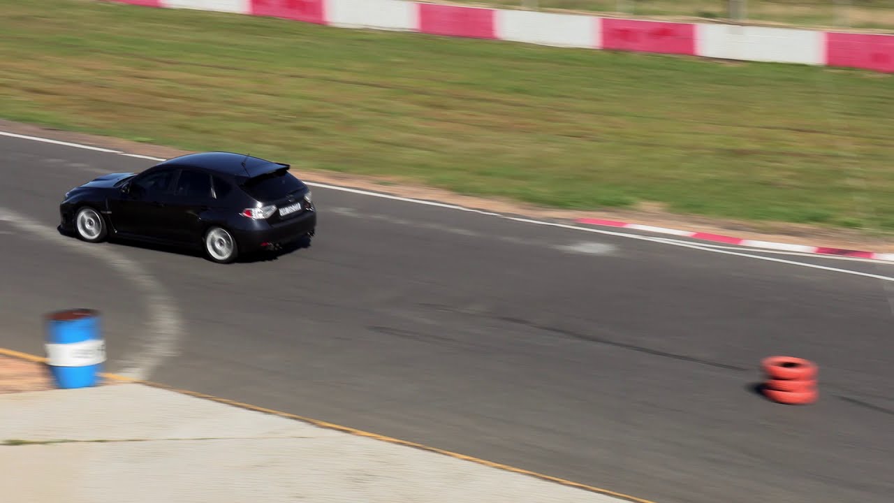 Tiaan Peterson | Subaru STI | GYMKHANA | WITZENBERG MOTORKLUB