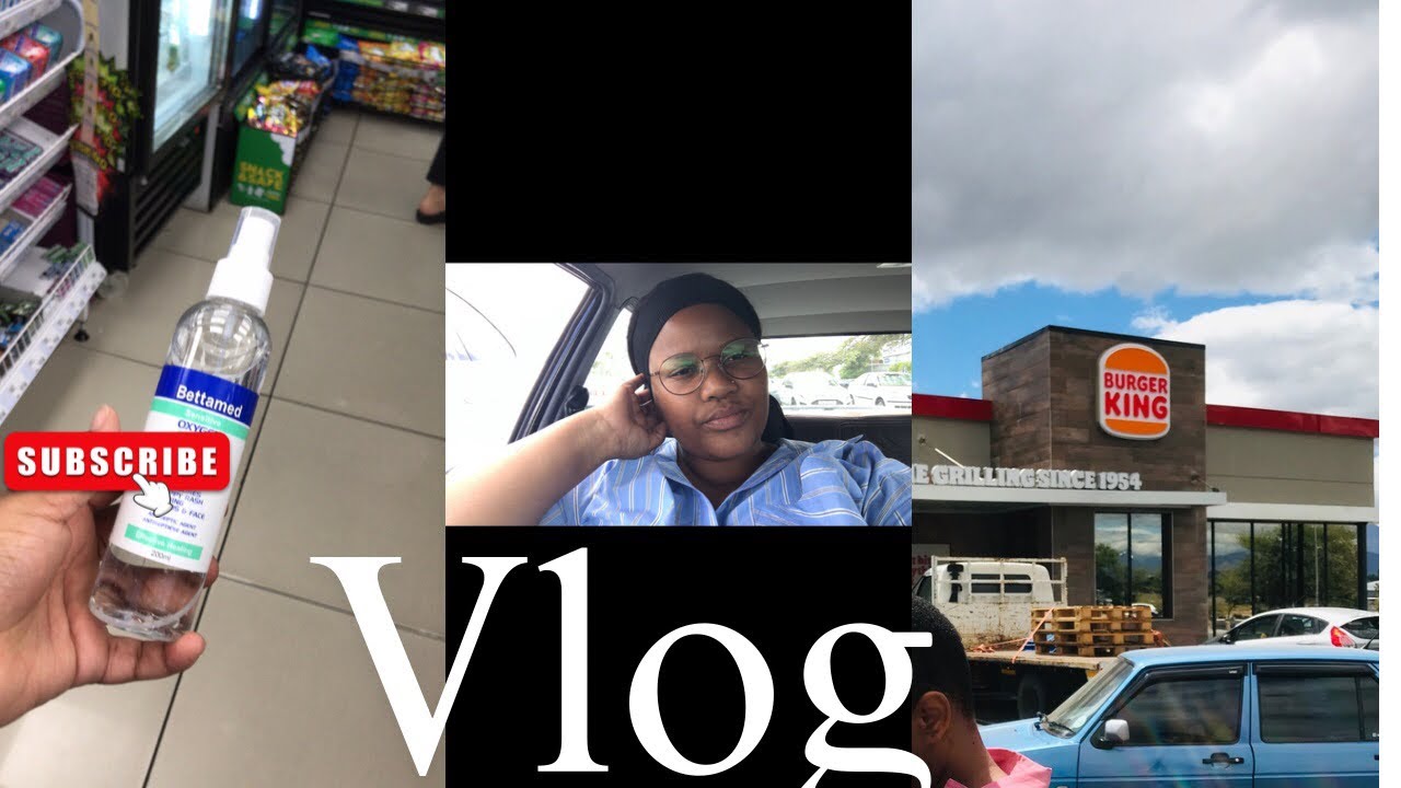 VLOG |SHOPPING |SPEND THE DAY WITH ME |SOUTH AFRICAN YOUTUBER