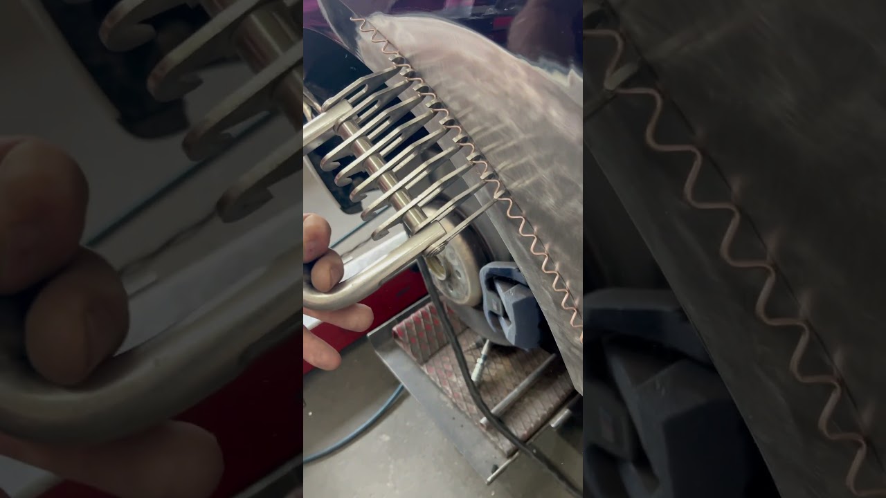 Рихтовка арки #automechanic #automobile #carrestorationproject #restoration #garage