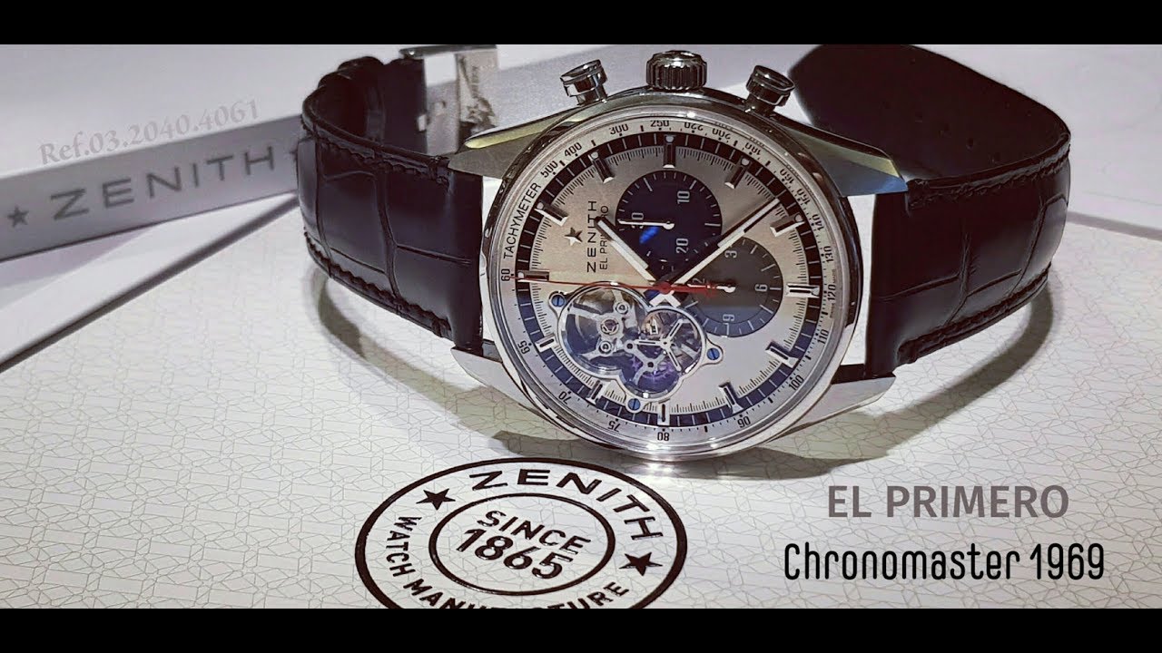 Бессмертная классика! или Zenith EL Primero Chronomaster 1969.