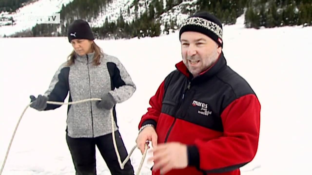 Eistauchen in Seen - euromaxx | euromaxx