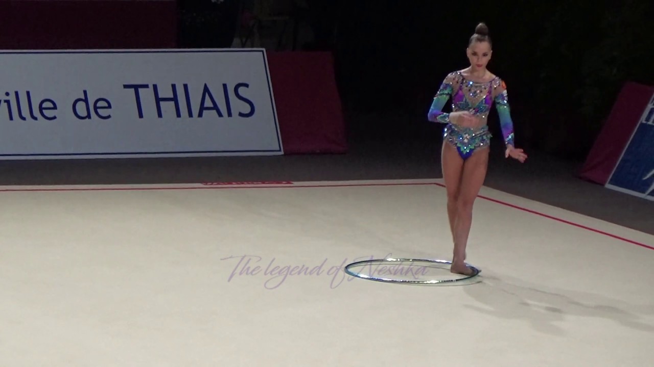 Arina AVERINA (RUS) hoop - 2018 Thiais AA