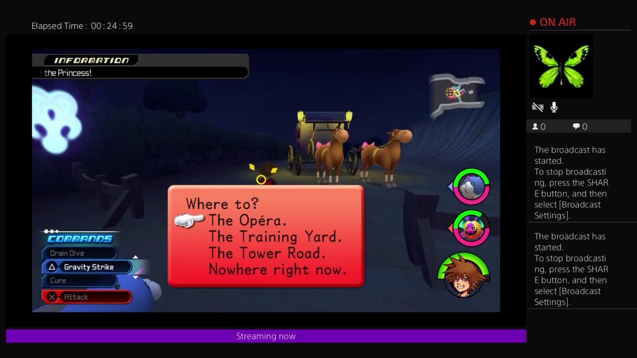 KH3D part 8 Rewind!