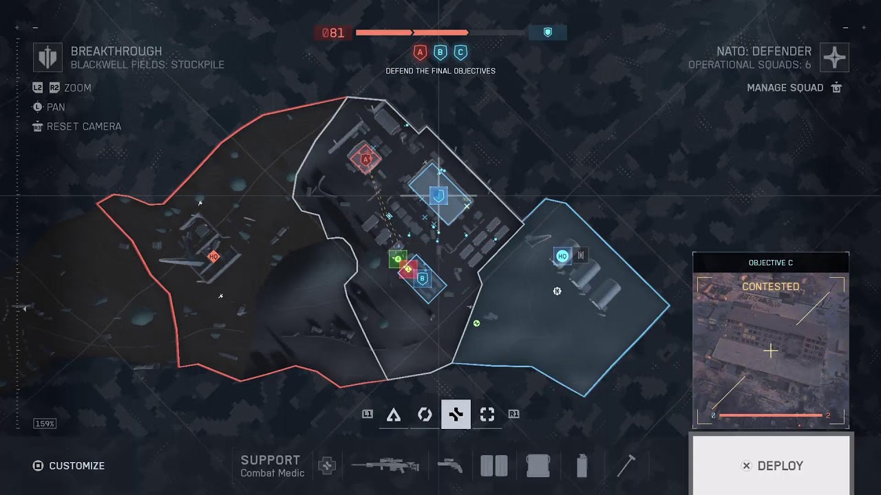 Bf6 solo