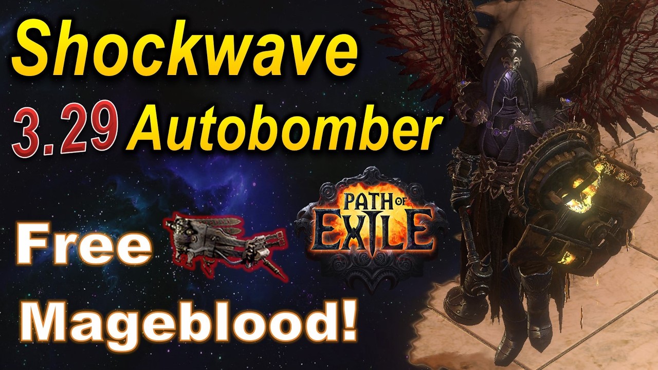 [3.29] Получи Mageblood бесплатно! (Быстрый автобомбер) Path of Exile Curse of the Allflame