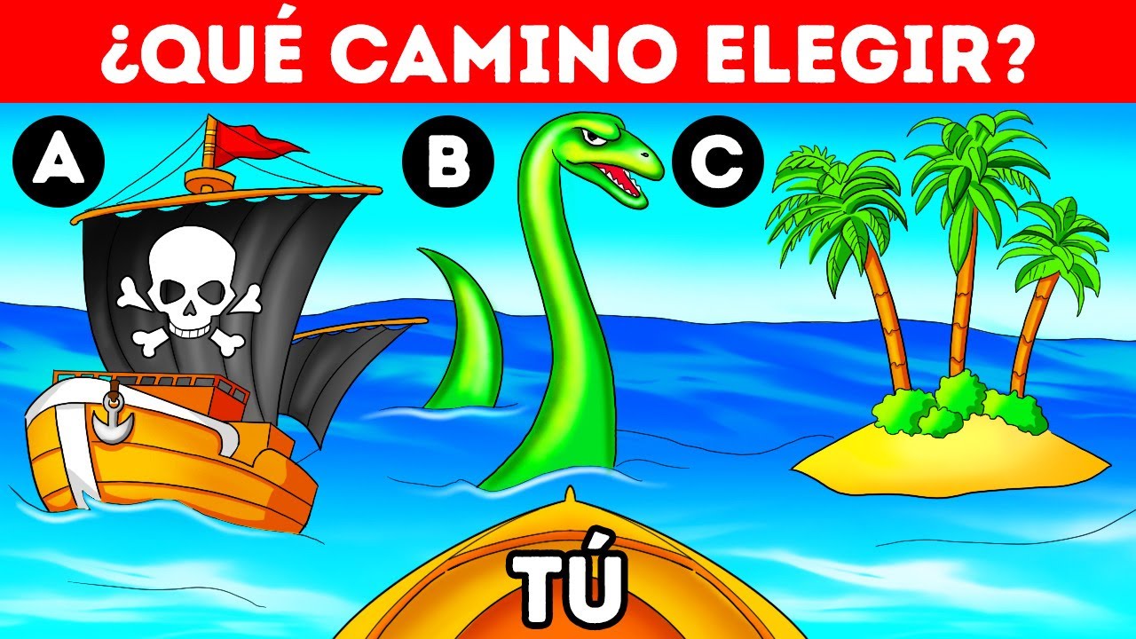 17 Acertijos engañosos que harán sudar a tu cerebro