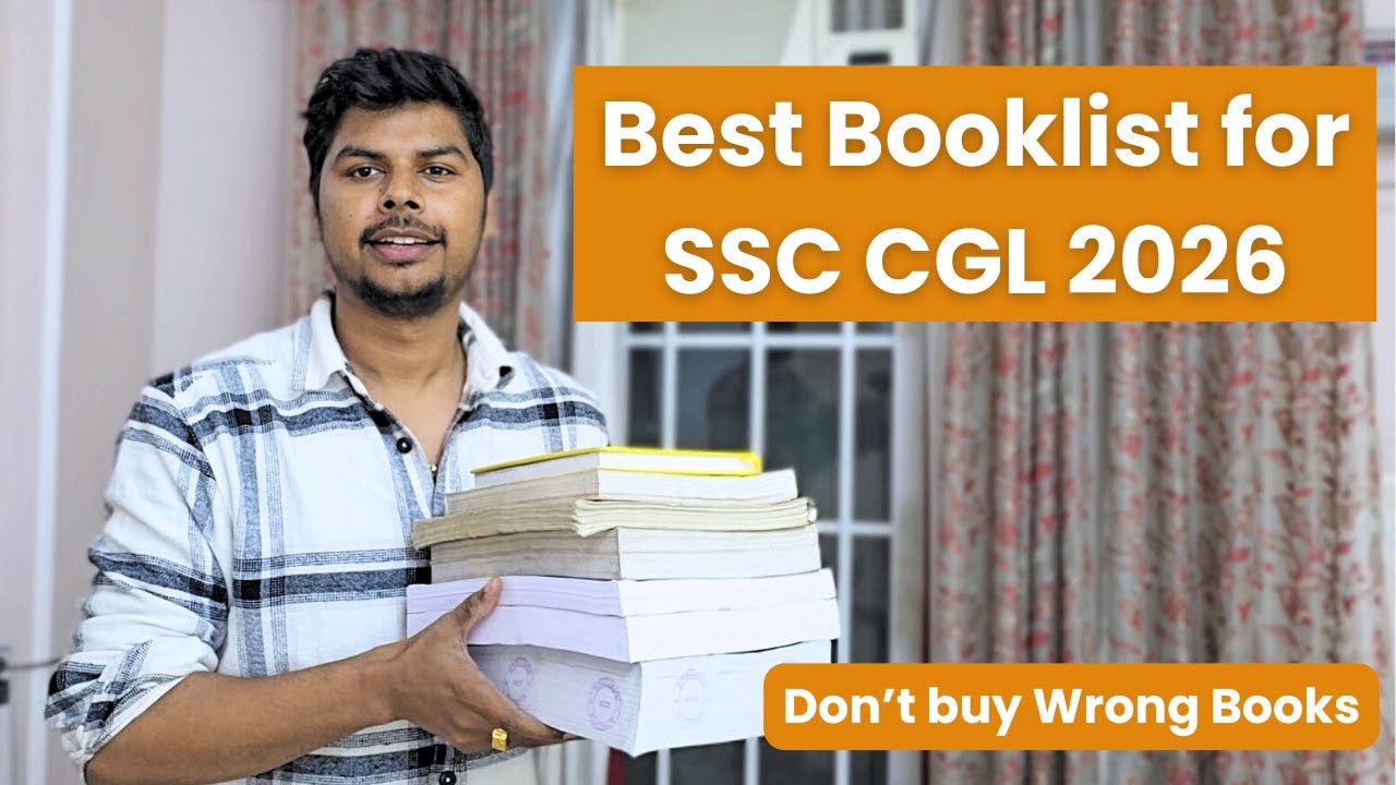 Best Booklist for SSC CGL 2026 | Beginner से Final Selection तक | KanpurWala Vikrant | Ep. 03