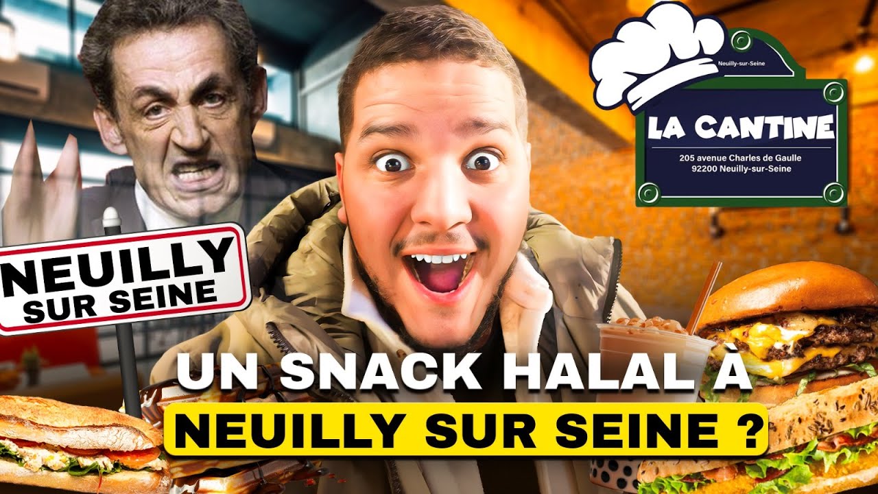 UN RESTAURANT HALAL À NEUILLY-SUR-SEINE ??