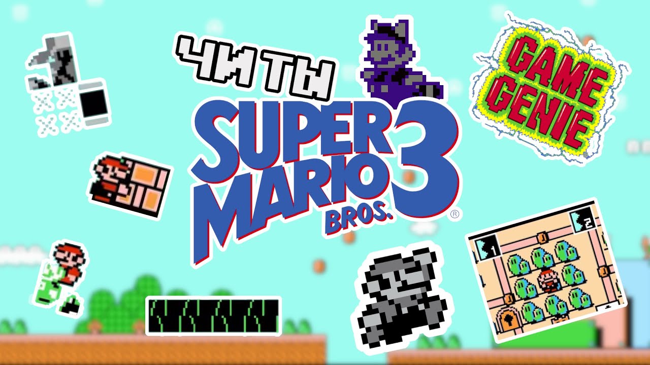 ЧИТЫ SUPER MARIO BROS 3 GAME GENIE