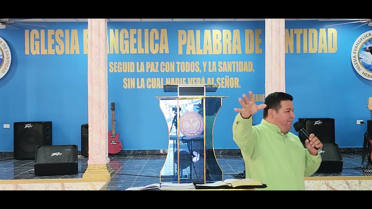Pastor. Samuel Medrano. Ten cuidado de tu vida Espiritual.
