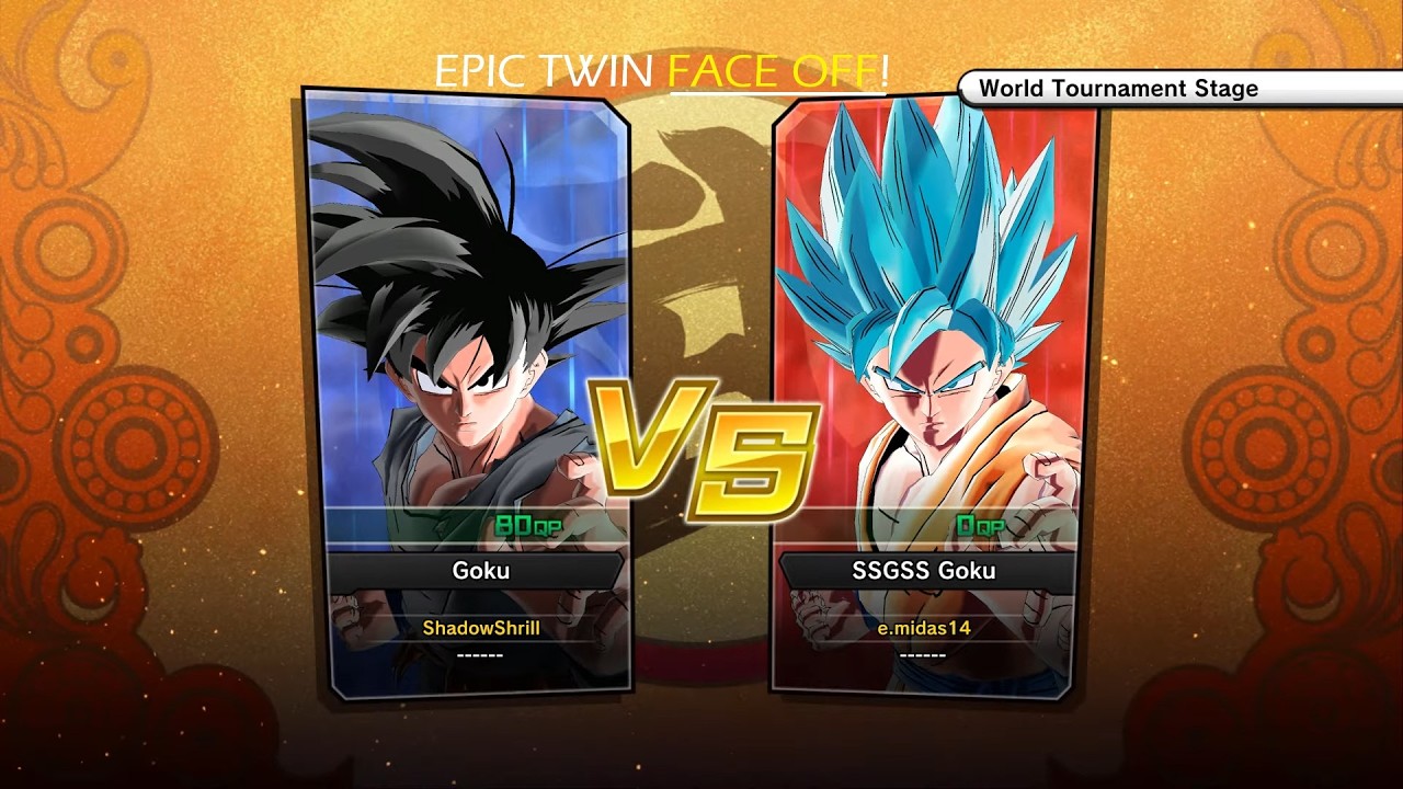 DBX2 Online Tournament 2026 (Goku VS  Goku SSGSS)