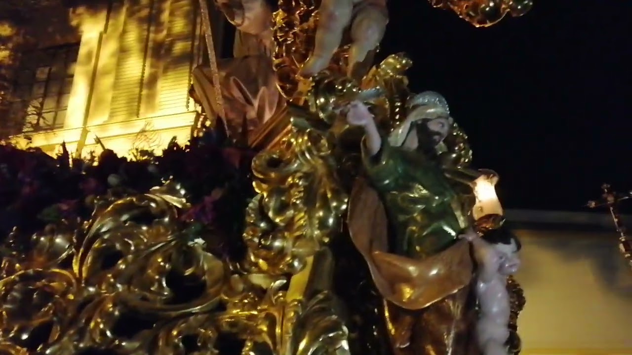 Oración en el Huerto Montesión - Santo Entierro Grande 2023