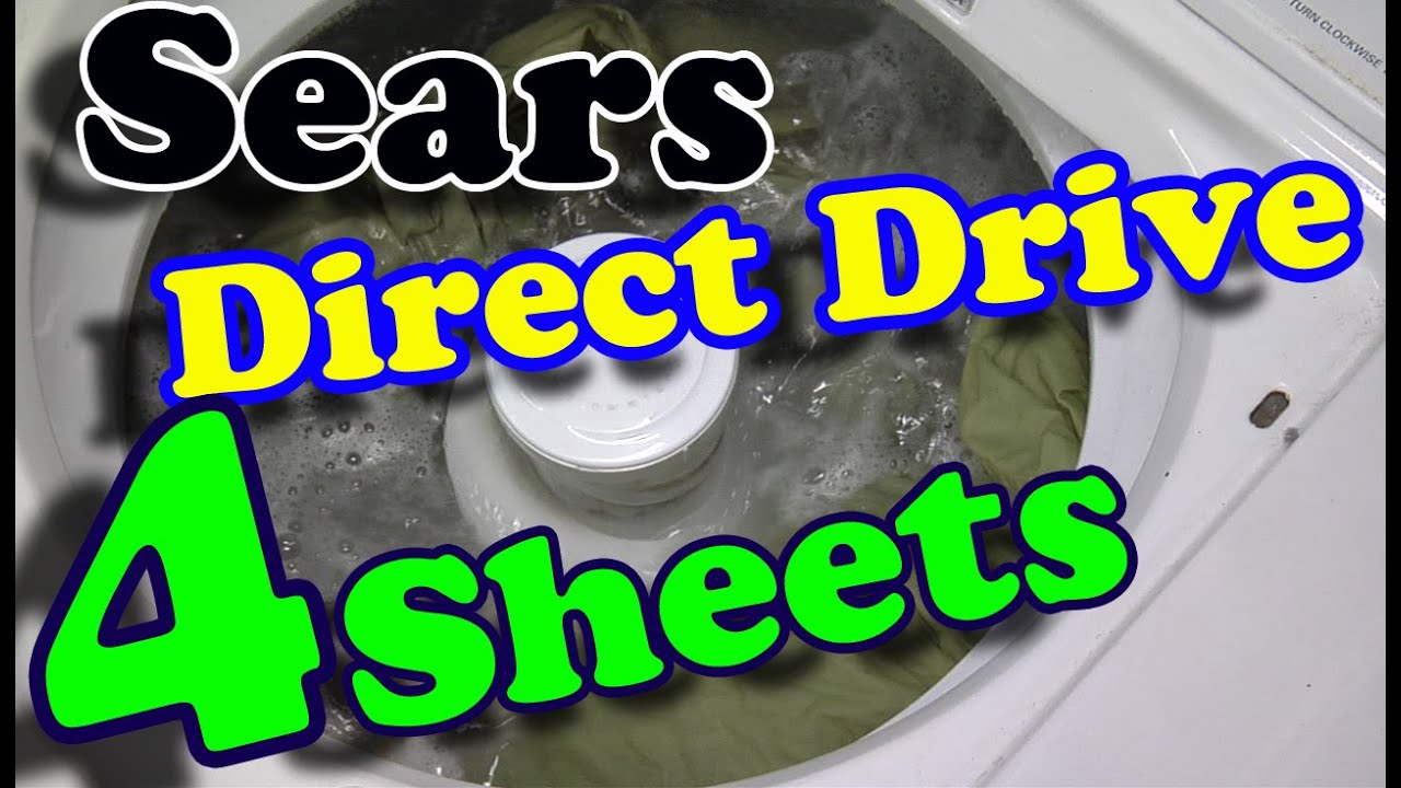 110 29812890 SEARS NORMAL CYCLE 4 SHEETS