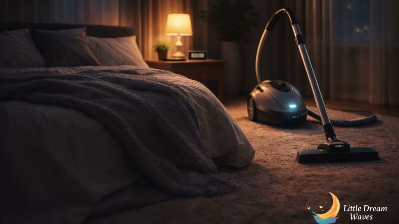 3 Hours Vacuum Cleaner White Noise 💤 | Deep Sleep & Baby Calming Sound