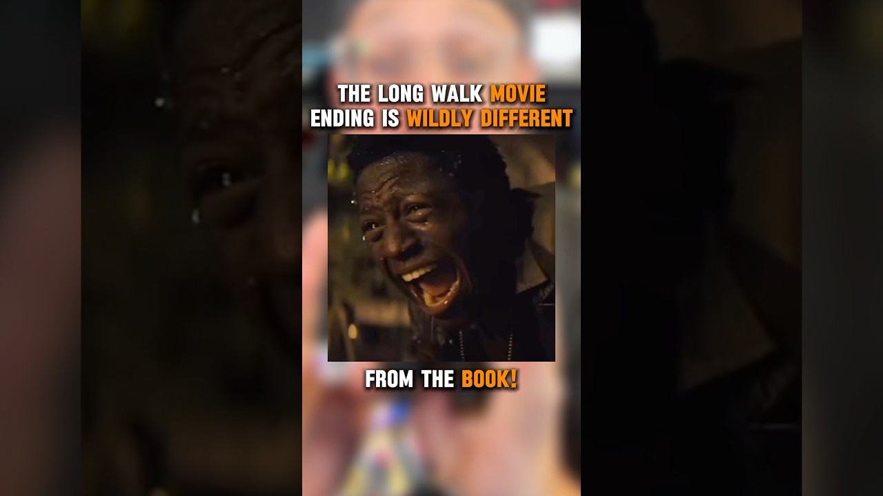 The Long Walk Movie WILDLY Changed The Book ENDING!