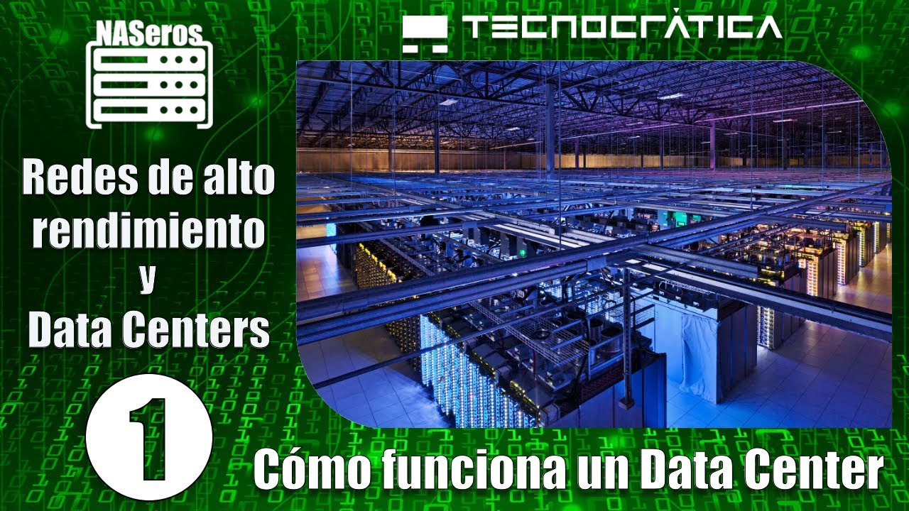 Qué es y cómo funciona un DATA CENTER. Introducción y conceptos generales | Cap 1 |