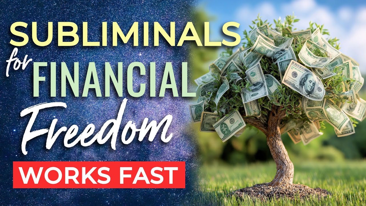 SUBLIMINAL Affirmations for FINANCIAL FREEDOM ★ Subliminals to Program Your Subconscious for Wealth