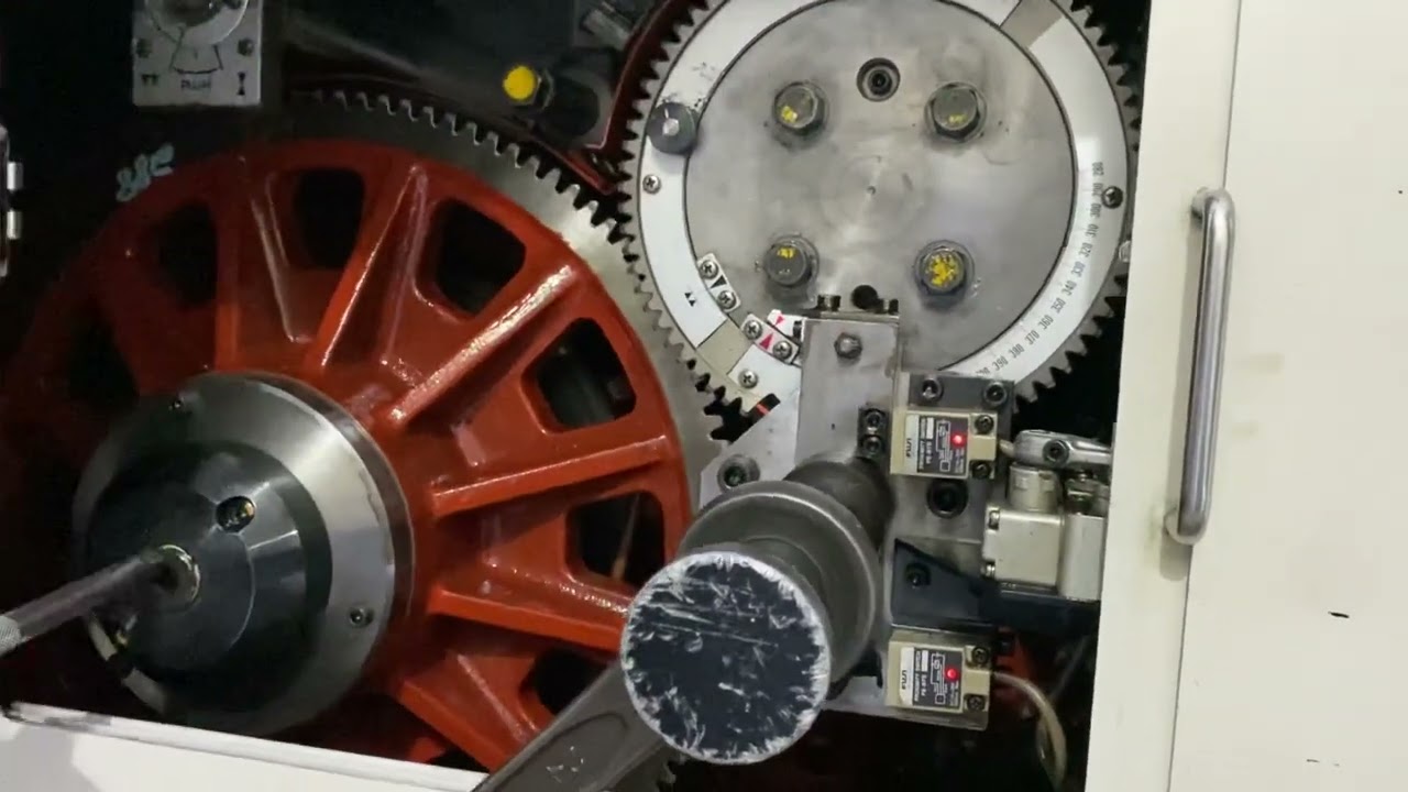 Komori sprint 226 perfection change video
