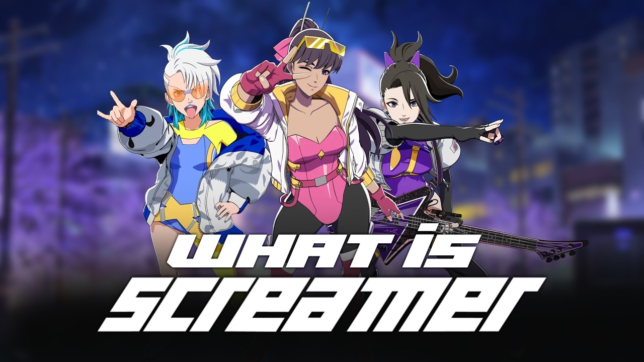 Screamer &mdash; The Anime Arcade Racer Nobody Expected (Gameplay, Story & Механика)