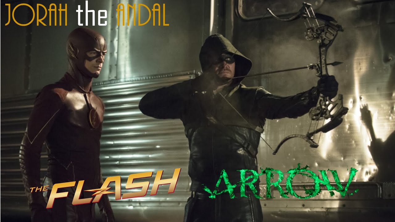 Arrowverse - The Brave and the Bold (Flash vs Arrow Soundtrack Medley)