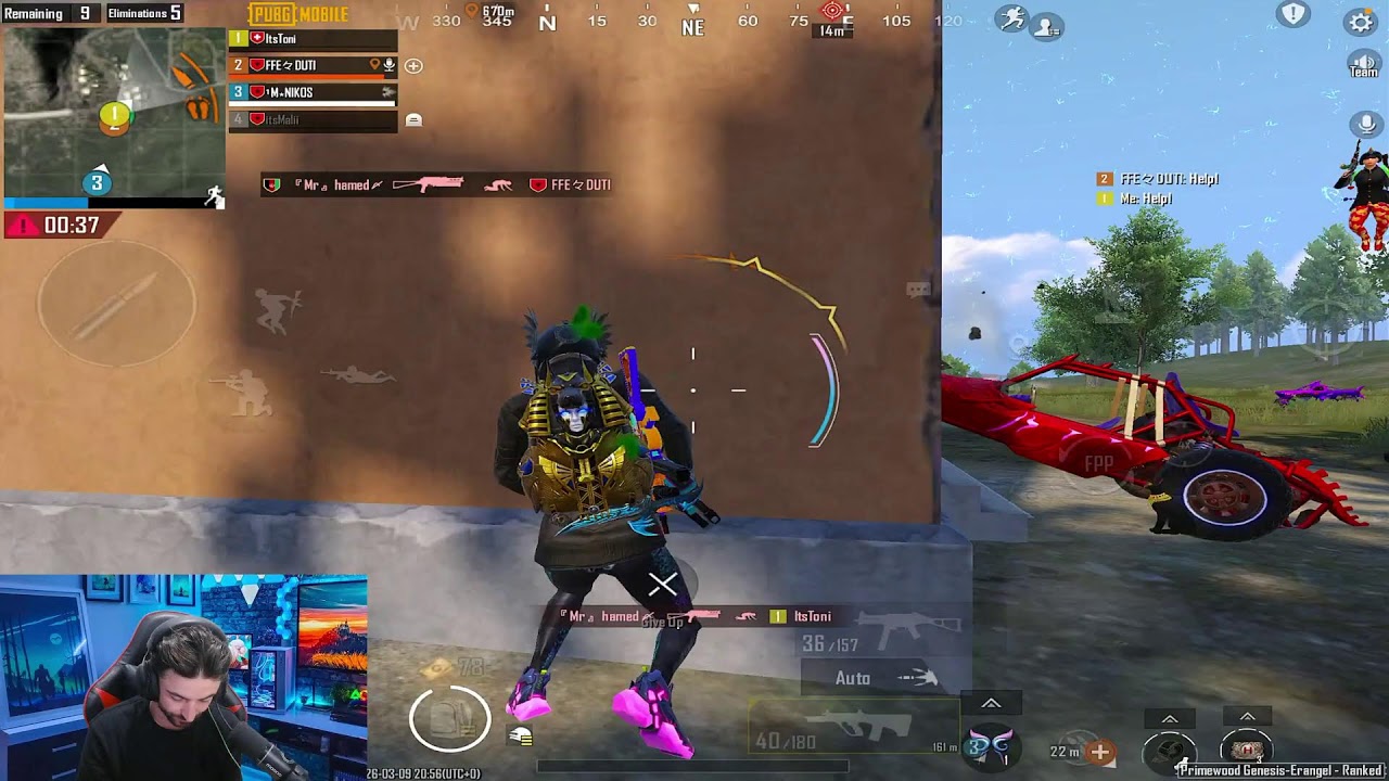 ItsToni LIVE -Ranked Game🎮🔥