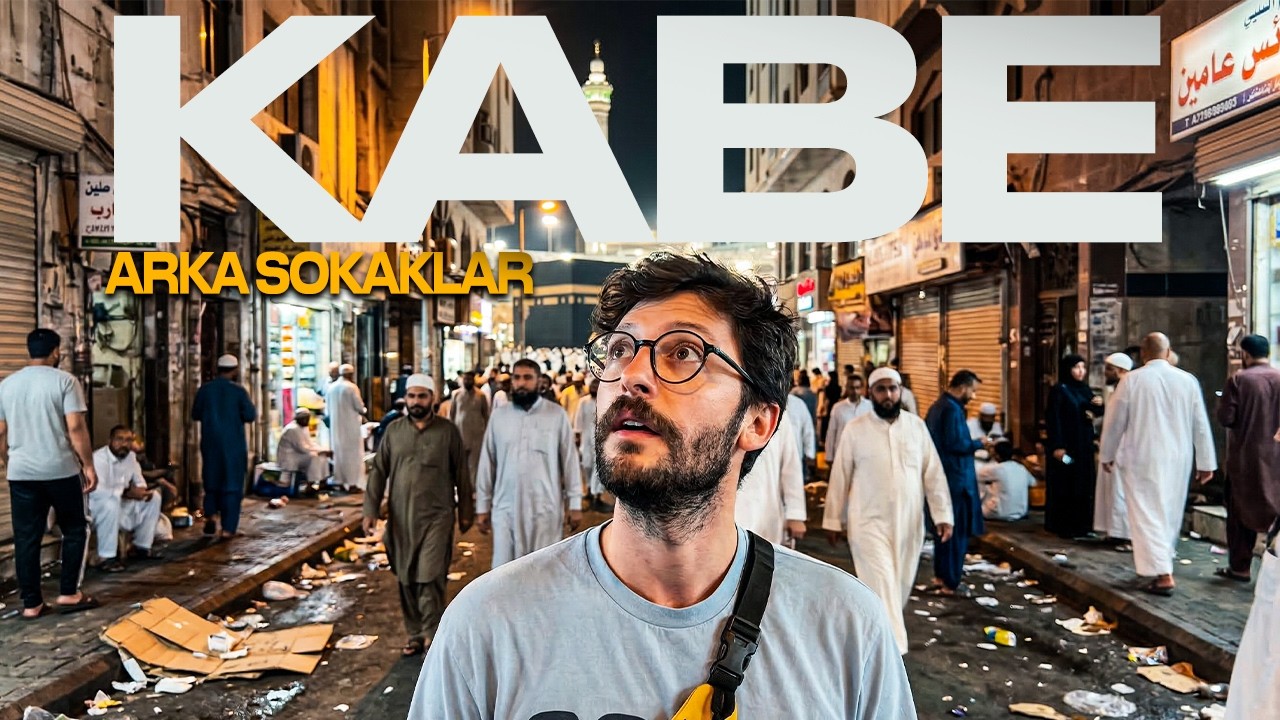 НЕИЗВЕСТНЫЕ УЛИЦЫ МЕККИ, КОТОРЫЕ ВАС УДИВЯТ | 🇸🇦