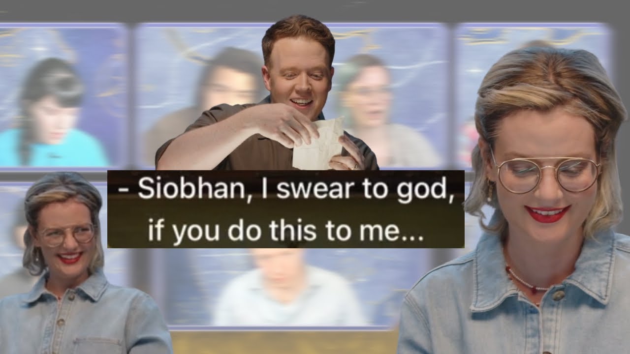 if you give siobhan a riddle