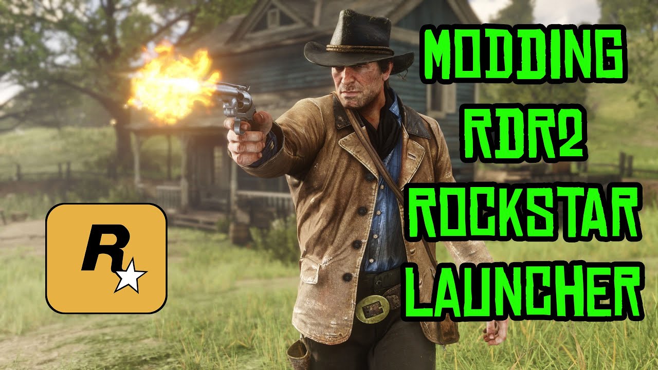 RDR2 Modding - Rockstar Launcher