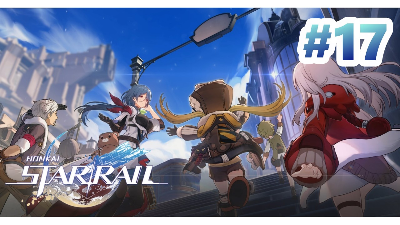 Big Blue Ceiling | Honkai: Star Rail Playthrough #17