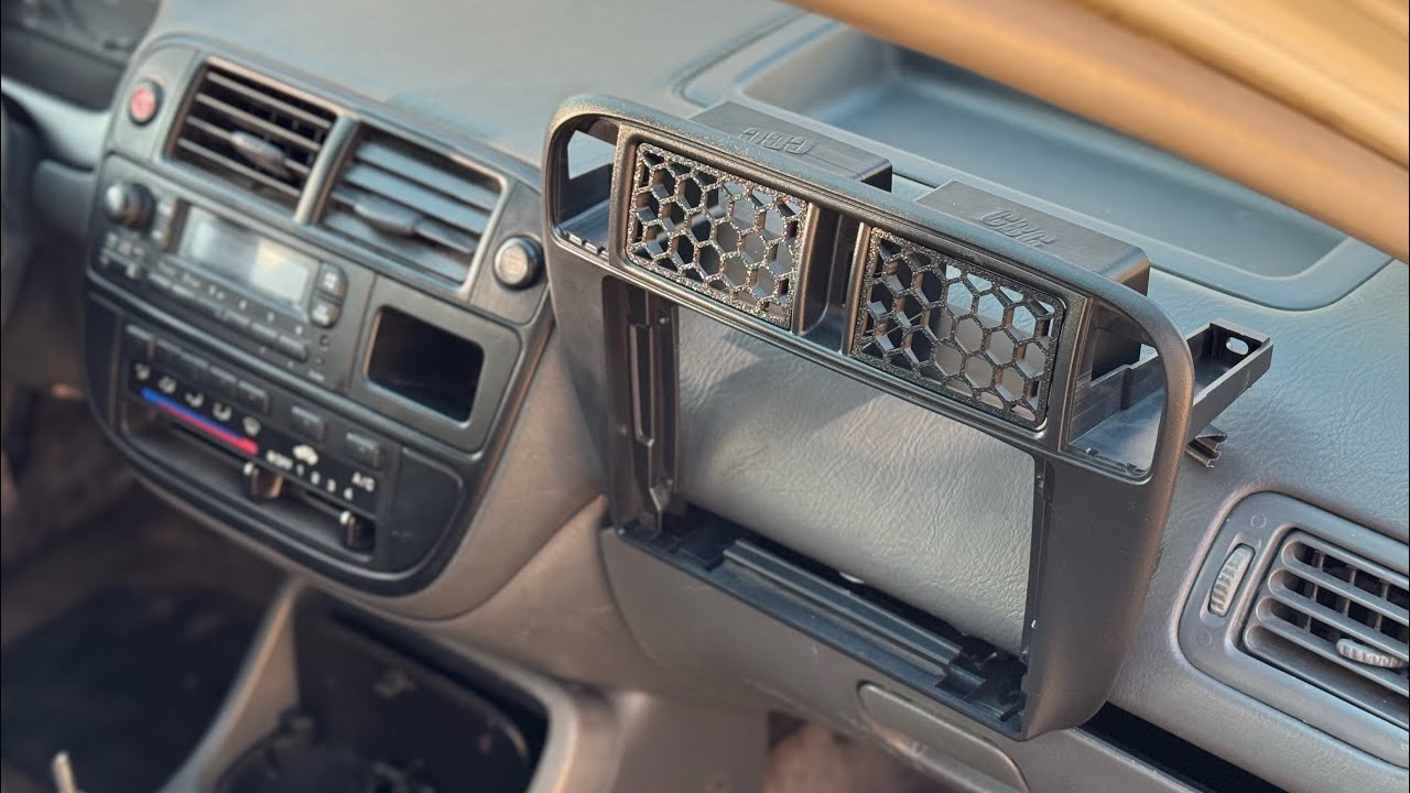 Center Vent and Duct for 96-98 9 inch Stereo