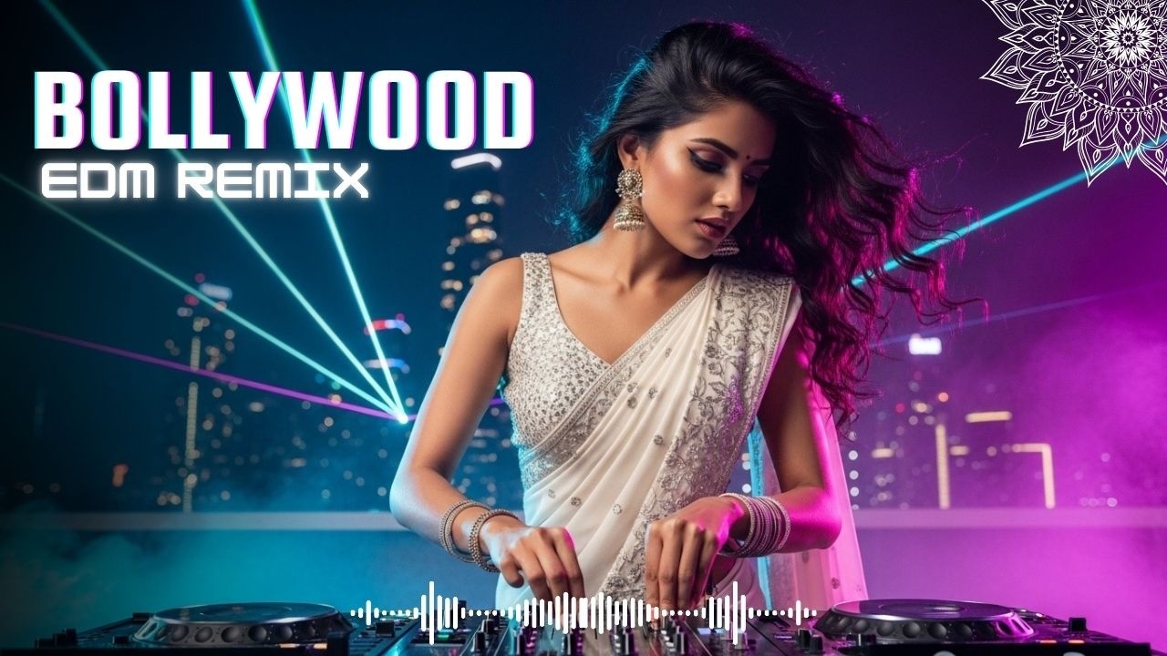 Bollywood EDM Remix 2026 💃 Trending DJ Mix for Car & Gym Workout