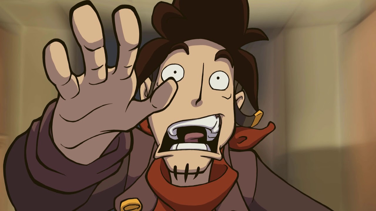 Deponia Walkthrough/Lösung 4.5 - Elefantenfalle und Flucht