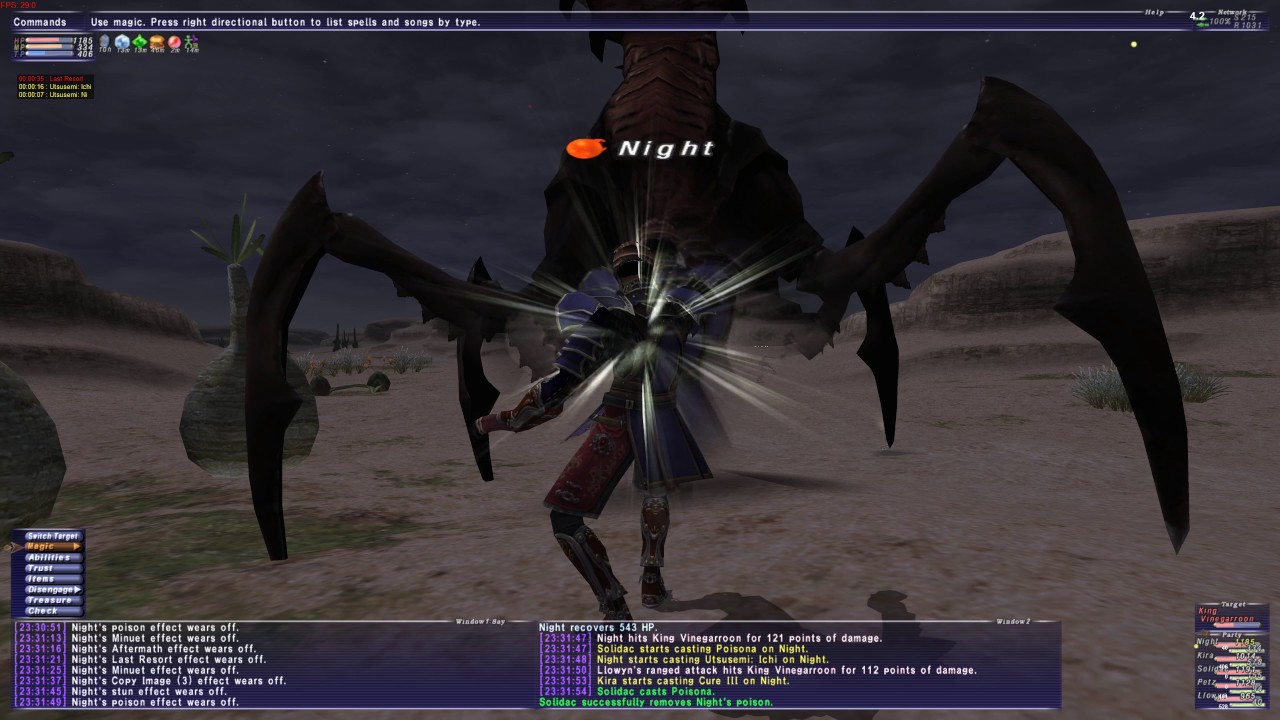 Nasomi FFXI King Vinegarroon