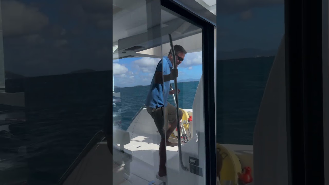 BVI Catamaran sail