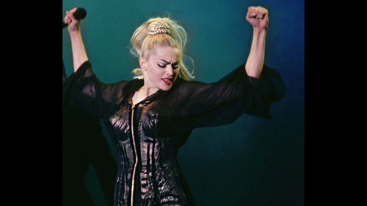 Madonna - Papa Don't Preach (Blond Ambition Tour) [Backtrack + Instrumental] REMAKE