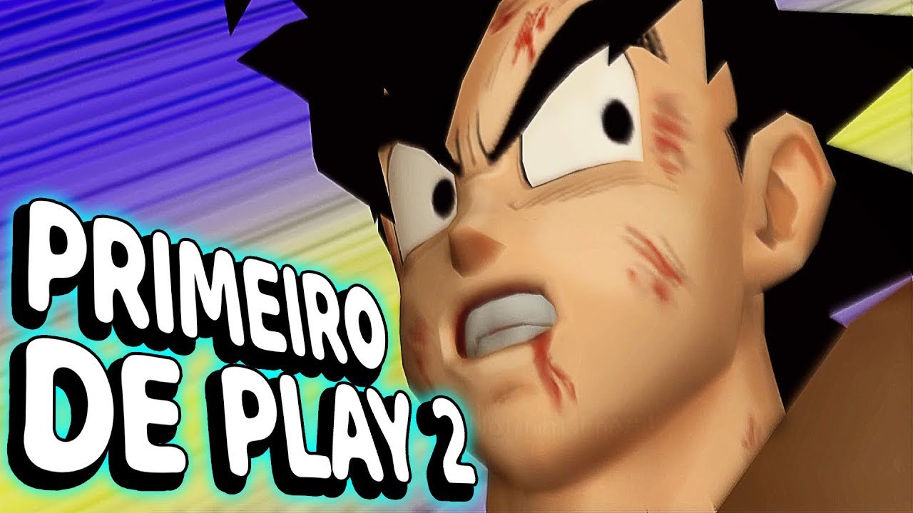 Primeiro feito para PS2! - Você já jogou DRAGON BALL Z BUDOKAI?