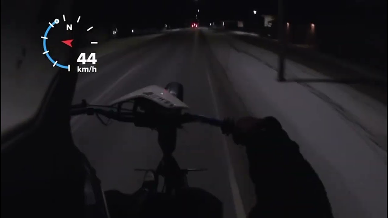 125cc Baotian Nightride