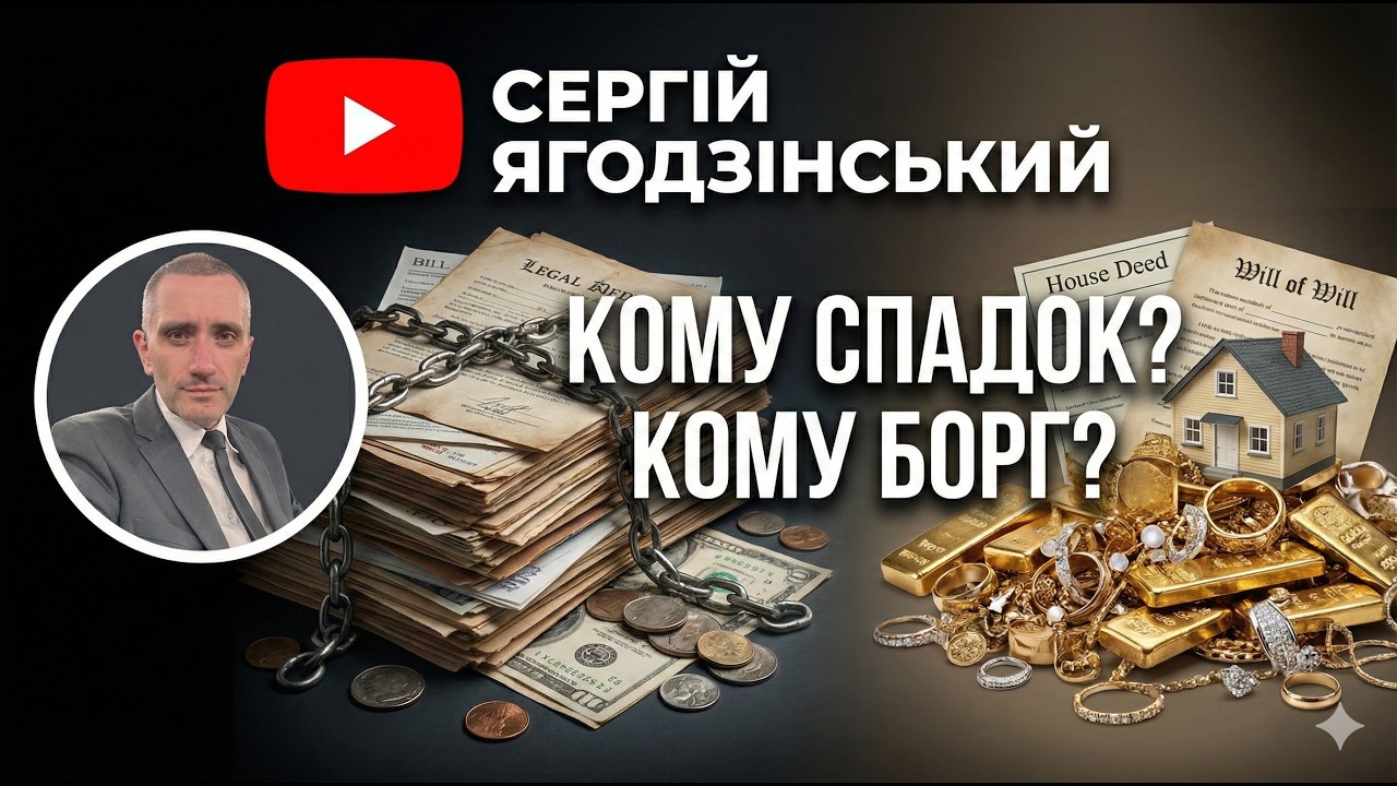 Кому СПАДОК... кому БОРГ