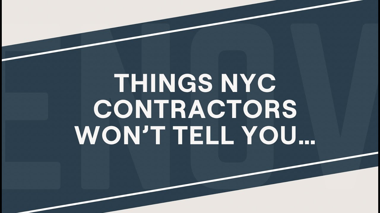 Before You Renovate in NYC | Hard Truths About Timelines and Approvals