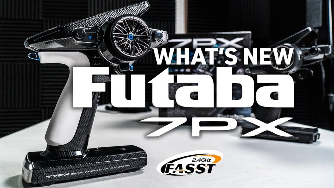 Что нового: передатчики Futaba 7PX и 7PX LE Limited Edition 2,4 ГГц