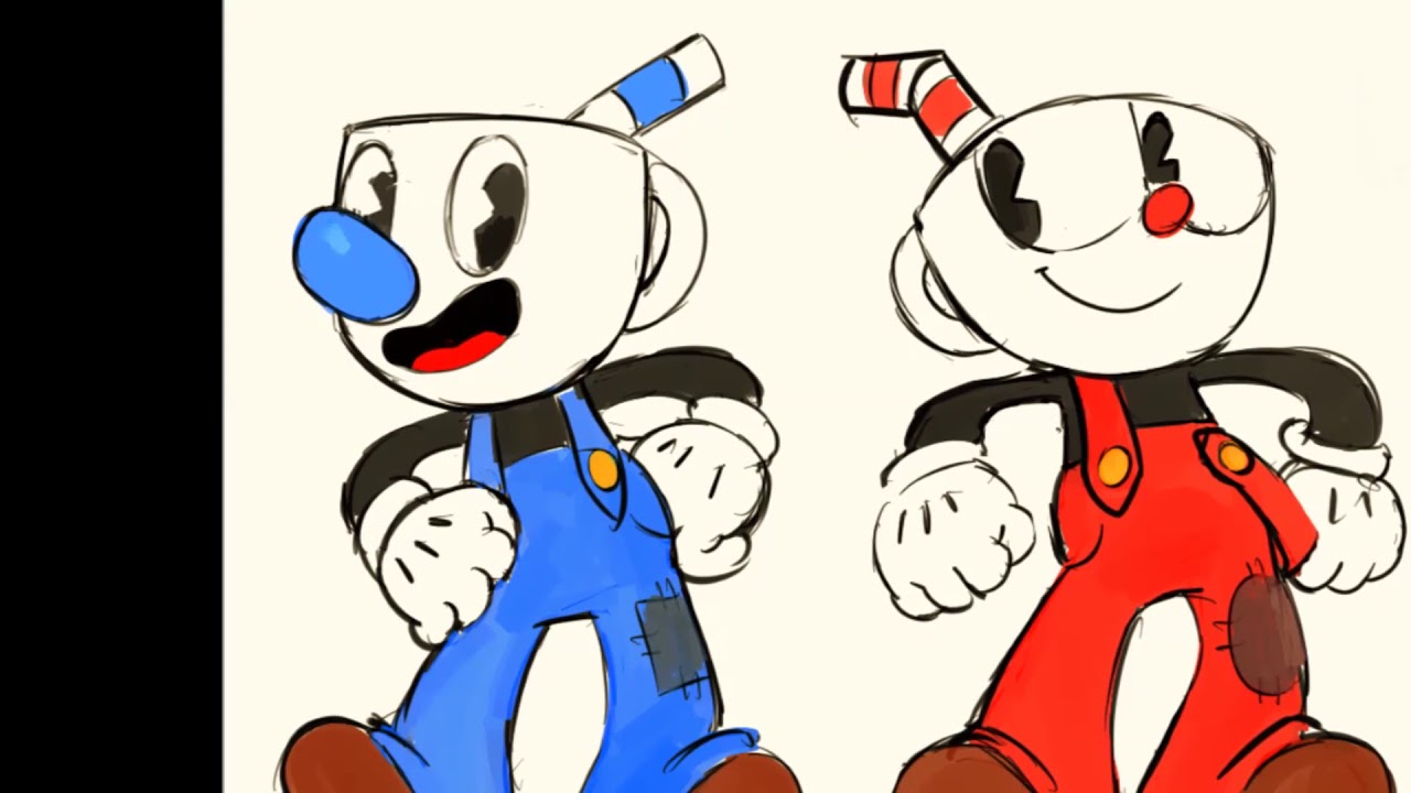 Cuphead tribute brothers in arms