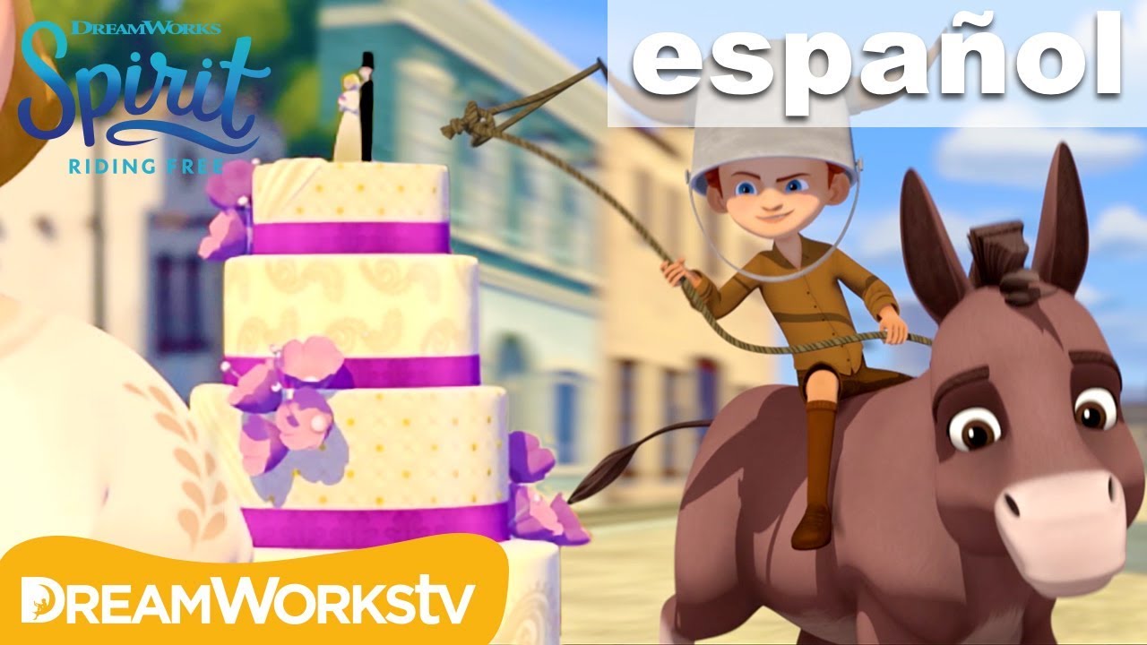 La boda maldita | SPIRIT CABALGANDO LIBRE @DreamWorksTVEspañol