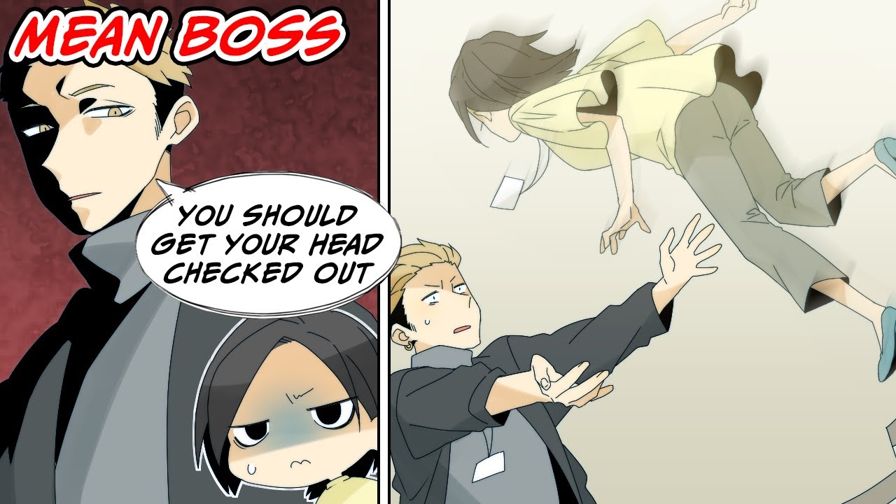 My superior who always name called surprised me at the hospital [Manga Dub]