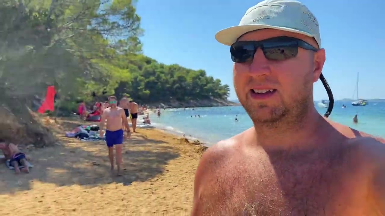 Croatia Vrgada HappyCat Neo sailing
